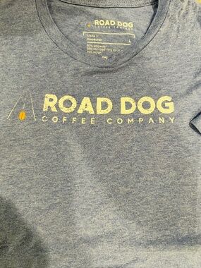 Road Dog Coffee Company Golden Bean T